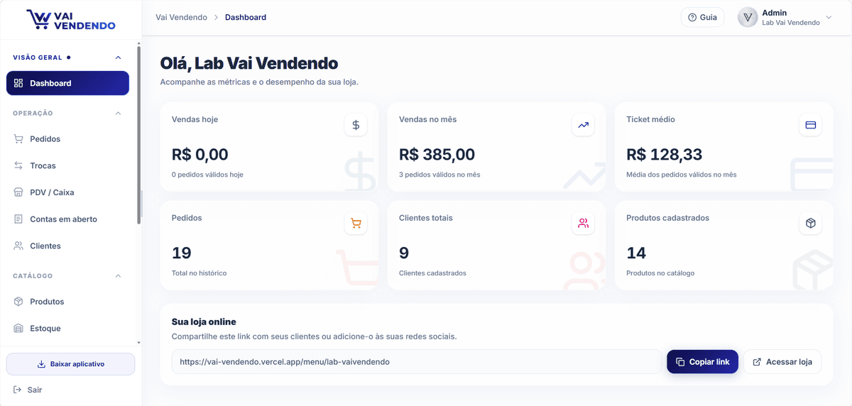 Dashboard